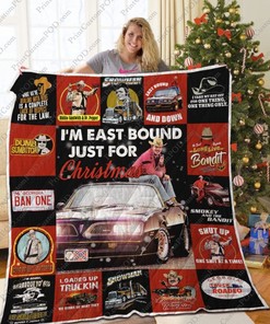 Smokey And Bandit Quilt Blanket Bedding Set for Home Décor