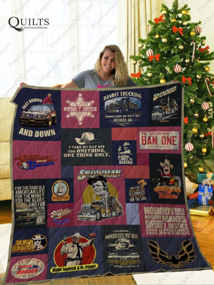 Smokey And The Bandit All Season Plus Size Quilt Blanket Bedding Set