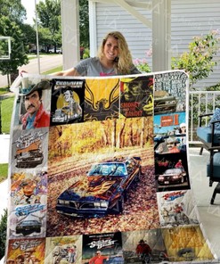 Smokey And The Bandit Quilt Blanket 0370