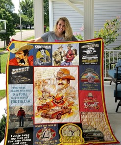 Smokey And The Bandit Quilt Blanket Bedding Set