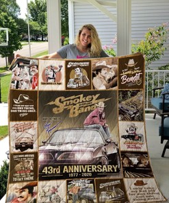 Smokey And The Bandits Quilt Blanket Bedding Set