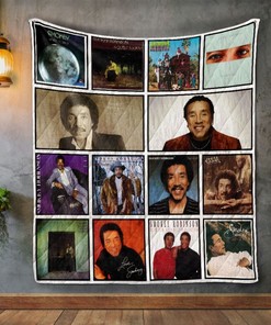 Smokey Robinson Album Covers Quilt Blanket Bedding Set