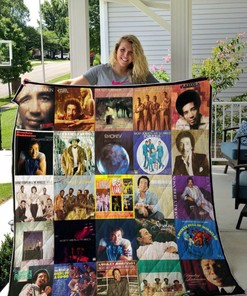 Smokey Robinson Quilt Blanket Bedding Set for Home Décor