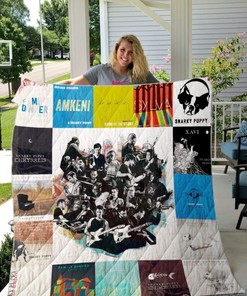 Snarky Puppy Albums Quilt Blanket For Fans Ver 17