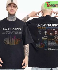Snarky Puppy North American Tour 2023 T-Shirt