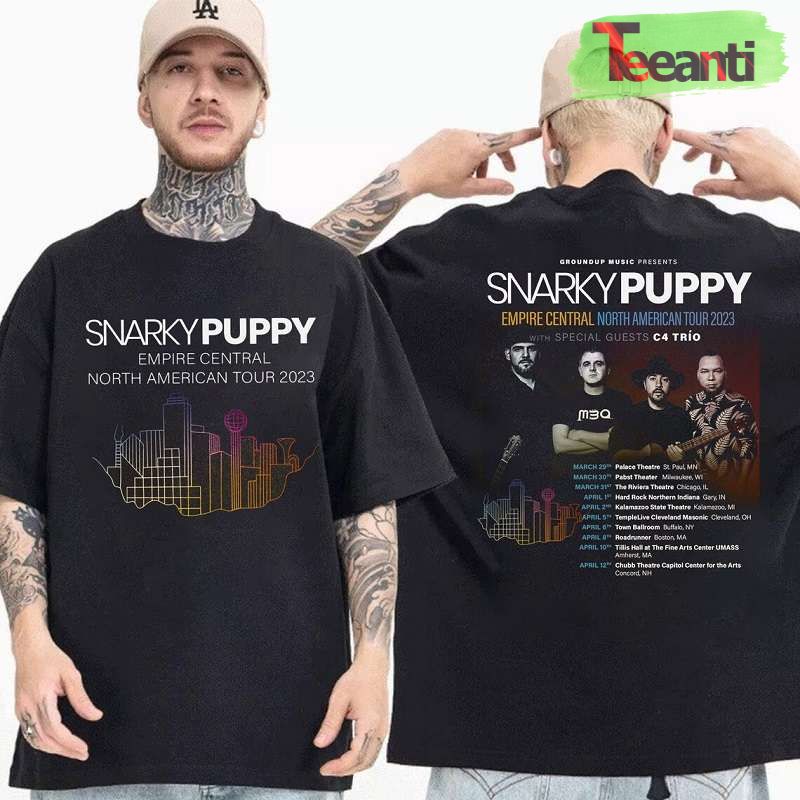 Snarky Puppy North American Tour 2023 T-Shirt