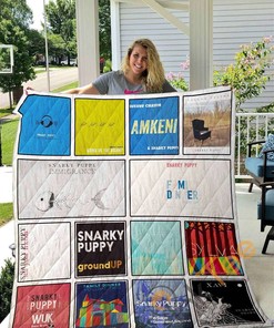 Snarky Puppy Quilt Blanket Bedding Set