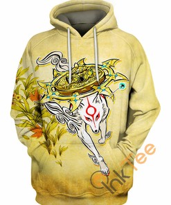 Snarling Beast Hoodie 3D