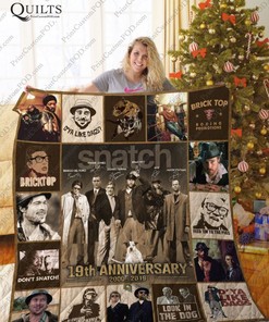 Snatch Quilt Blanket Bedding Set for Home Décor
