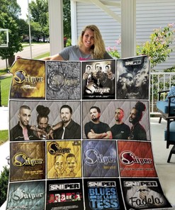 Sniper Quilt Blanket Bedding Set for Home Décor