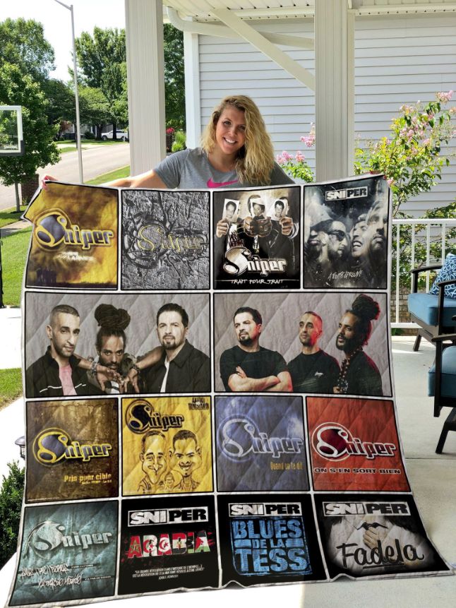 Sniper Quilt Blanket Bedding Set for Home Décor