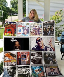 Snoop Dogg Quilt Blanket Bedding Set for Home Décor