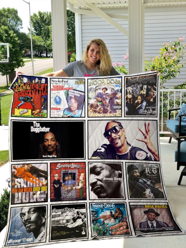 Snoop Dogg Quilt Blanket Bedding Set for Home Décor