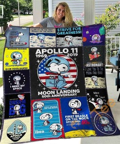Snoopy 5 Quilt Blanket Bedding Set
