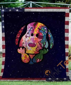 Snoopy America V1 Quilt Blanket Bedding Set