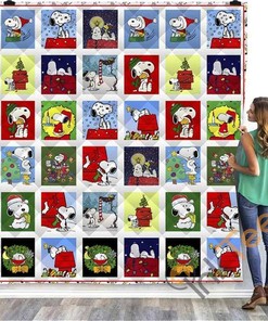 Snoopy Christmas Snoopy Lover Blanket 02 Quilt