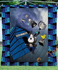 Snoopy House V2 Quilt Blanket Bedding Set