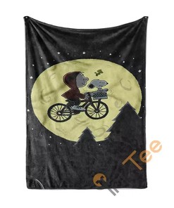 Snoopy Sherpa Blanket Fleece Blanket Gifts