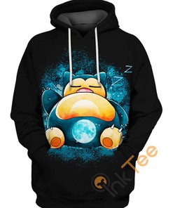 Snorlax Dream Hoodie 3D