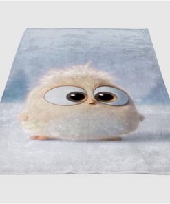 Snowy Owl Sherpa Fleece Blanket Gifts for Family, for Couple