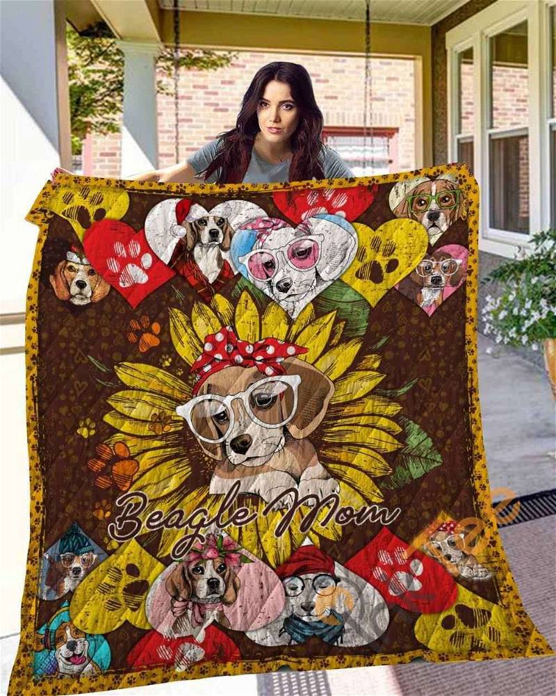 Snuggle with Your Favourite Beagle 14 Quilt Blanket Bedding Set