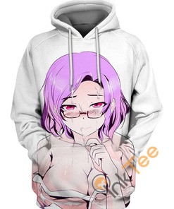 So Bitter Ahegao Hoodie 3D