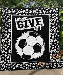Soccer Ver8 Quilt Blanket Bedding Set
