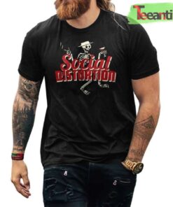 Social Distortion Retro Vintage Classic T-Shirt