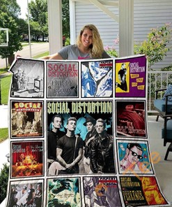 Social Distortion Style 2 Quilt Blanket Bedding Set