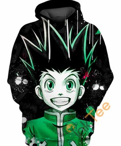 Soft Killua?s Hoodie 3D