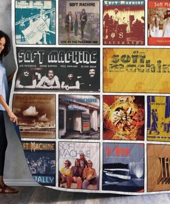 Soft Machine Live Albums Quilt Blanket Bedding Set