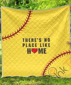 Softball Premium 4 Quilt Blanket Bedding Set