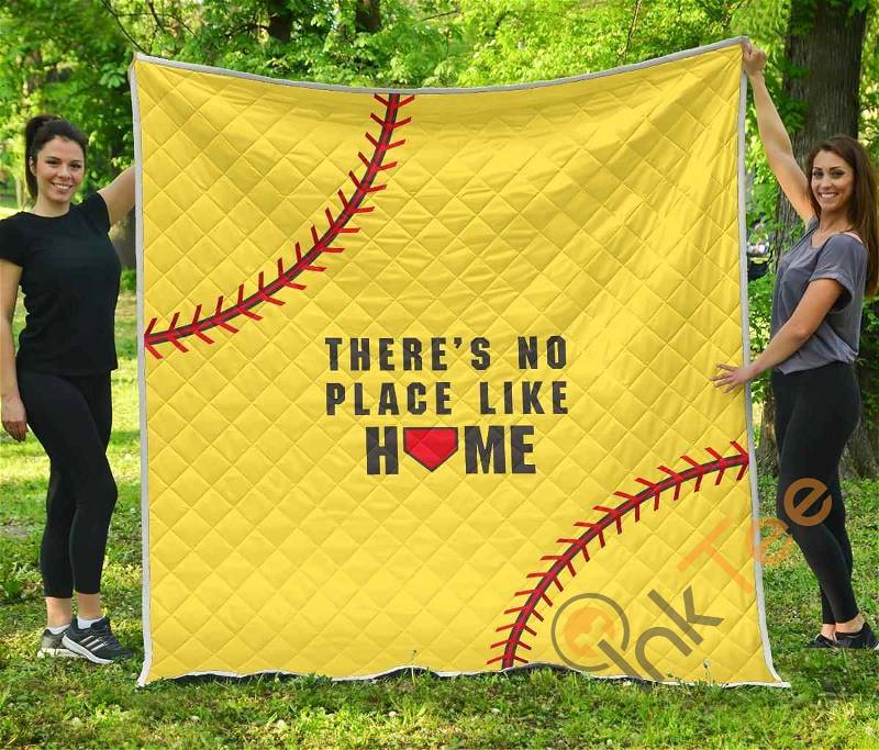 Softball Premium 4 Quilt Blanket Bedding Set