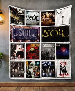Soil Album Covers Quilt Blanket Bedding Set for Home Décor