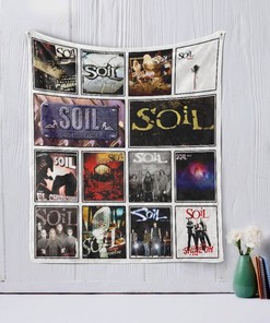 Soil Quilt Blanket Bedding Set for Home Décor