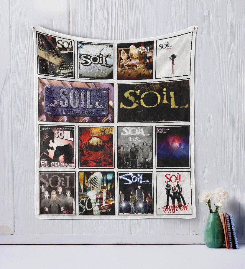 Soil Quilt Blanket Bedding Set for Home Décor