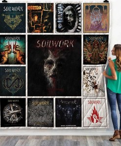 Soilwork Albums Quilt Blanket Bedding Set for Home Décor