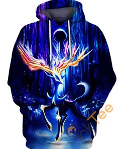 Solar Eclipse Hoodie 3D