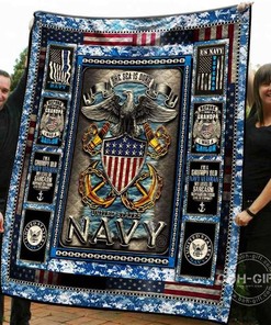 Soldier The Sea Is Ours Quilt Blanket Bedding Set