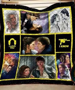 Solo Leia For Fans Star Wars Quilt Blanket Bedding Set