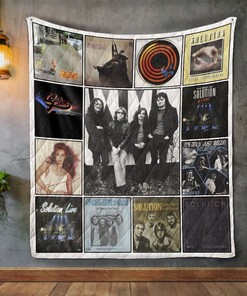 Solution Album Covers Quilt Blanket Bedding Set