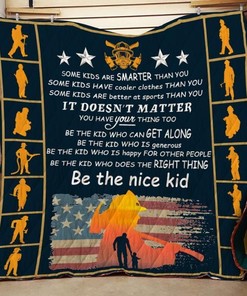 Some Kids Are Smarter Than You Firefighter Family Great Gifts For Birthday Christmas Thanksgiving Quilt Blanket