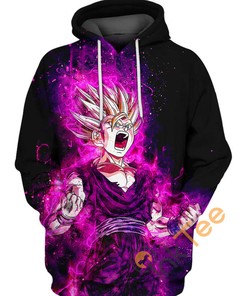 Son Gohan Super Saiyan Hoodie 3D