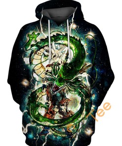 Son Goku Dragon Warriors Hoodie 3D