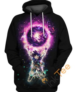 Son Goku Energy Ball Hoodie 3D