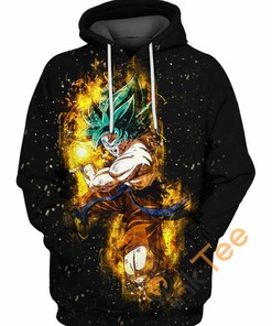 Son Goku Kamehameha Hoodie 3D