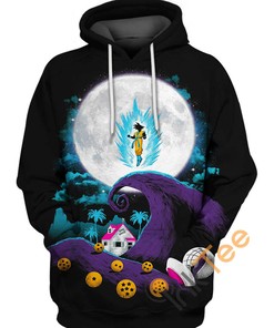 Son Goku Nightmare Hoodie 3D