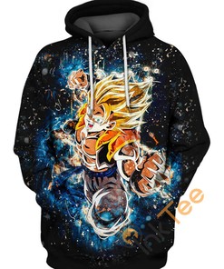 Son Goku Super Saiyan Hoodie 3D