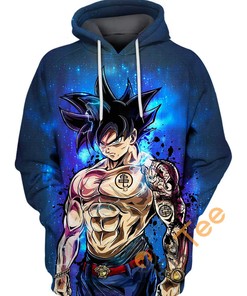 Son Goku Ultra Instinct Hoodie 3D