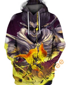 Son Of Raijin Hoodie 3D
